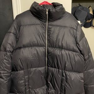Black Puffer Coat